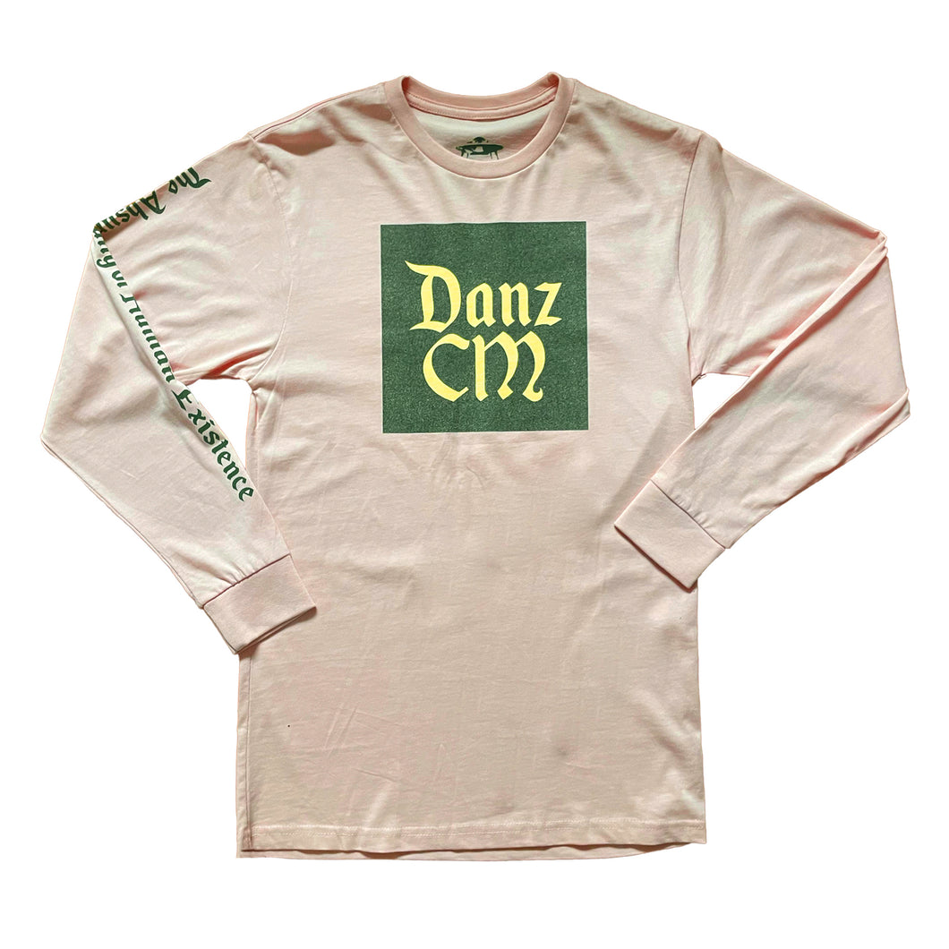 Danz CM - Pink / Green Logo - LS Shirt
