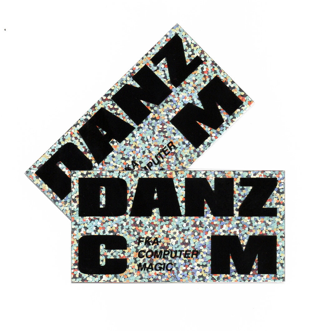 Danz CM - Holo Sticker 2 Pack