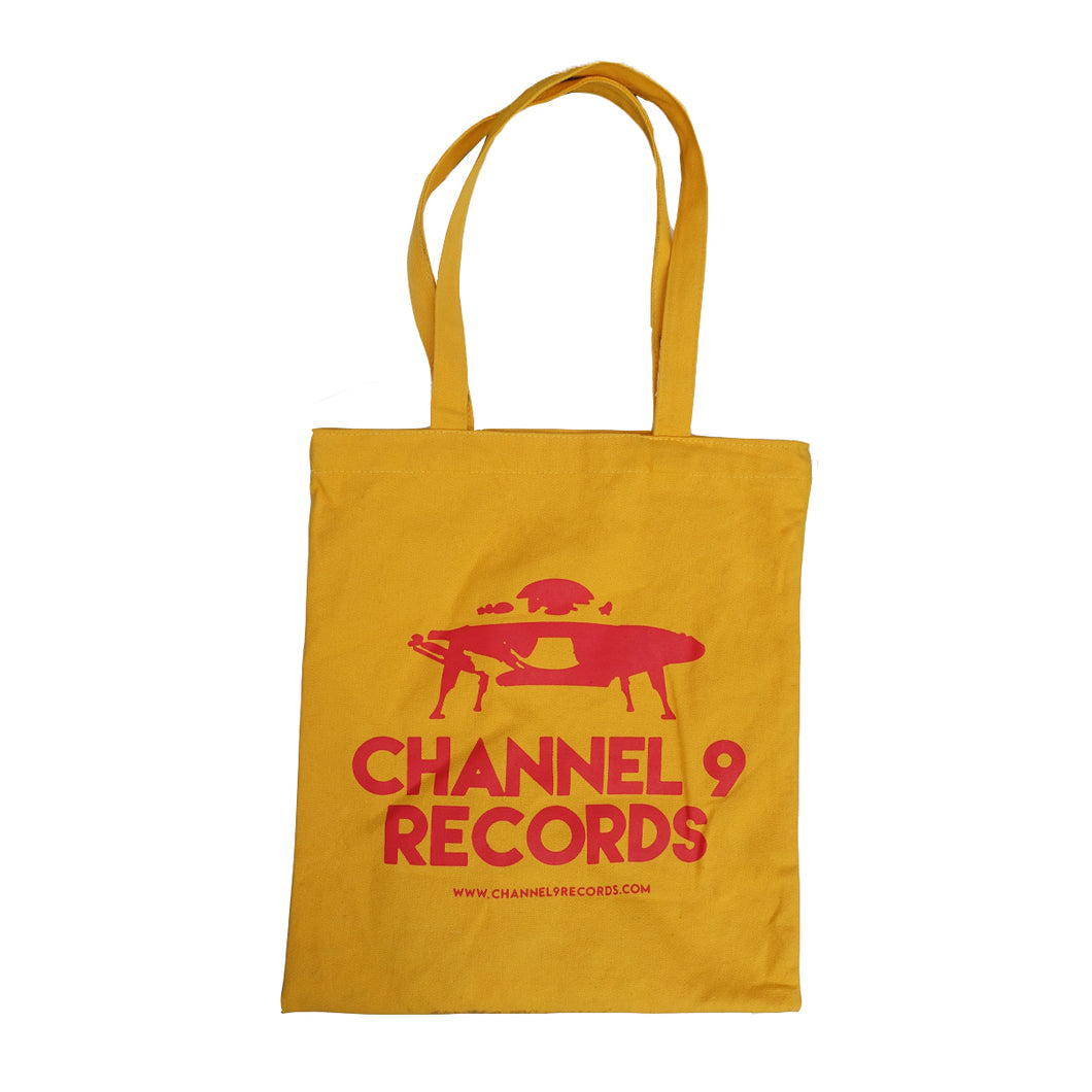 Channel 9 Records - Gold Tote