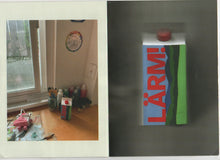 Load image into Gallery viewer, Danz CM - LÄRM! [12" Vinyl EP, Red/White Splatter] CH9010
