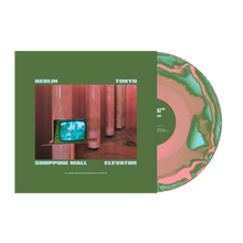 Load image into Gallery viewer, Danz CM - Berlin Tokyo Shopping Mall Elevator [12" Vinyl LP, Green/Blue/Pink Splatter] CH9009
