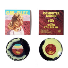 Load image into Gallery viewer, Computer Magic - Fuzz  [7" Vinyl, Yellow Splatter] CH9002
