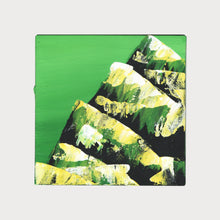 Load image into Gallery viewer, Green Mountain [6" X 6", Acrylic on Canvas]
