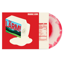 Load image into Gallery viewer, Danz CM - LÄRM! [12" Vinyl EP, Red/White Splatter] CH9010
