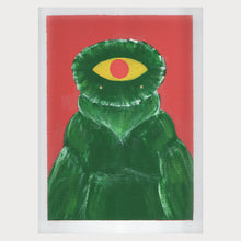 Load image into Gallery viewer, LUM #4 [9" X 12" Acrylic on Canvas]
