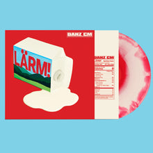 Load image into Gallery viewer, Danz CM - LÄRM! [12" Vinyl EP, Red/White Splatter] CH9010
