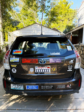 Load image into Gallery viewer, Danz CM - LÄRM! Bumper Sticker [7.5" X 3.75" XL, Blue]
