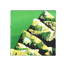 Load image into Gallery viewer, Green Mountain [6" X 6", Acrylic on Canvas]
