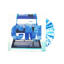 Load image into Gallery viewer, Computer Magic - A Million Years / Everest [7" Vinyl, Blue/White/Clear Splatter] MOD103
