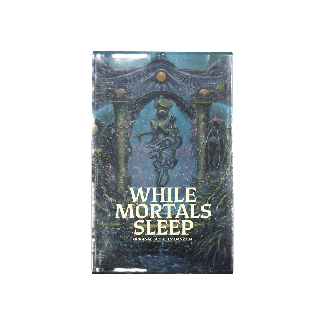 While Mortals Sleep Original Soundtrack - Danz CM - Cassette