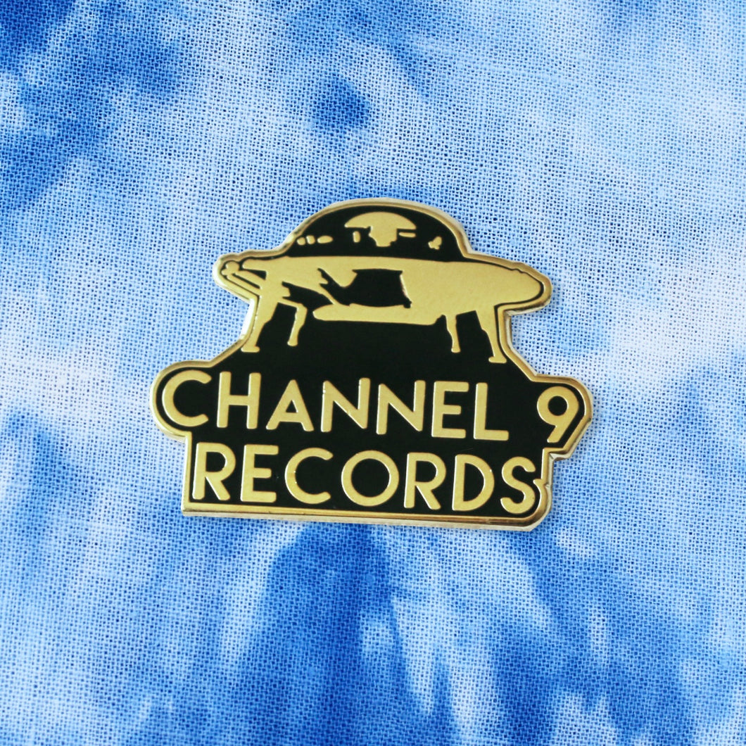 Channel 9 Logo Pin